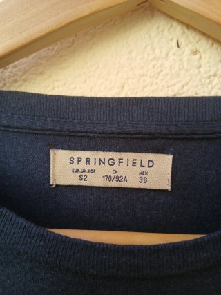 Camiseta Springfield Traveller Talla S