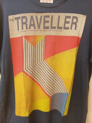 Camiseta Springfield Traveller Talla S