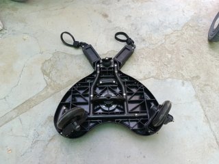 Patinete y asiento universal para cochecito