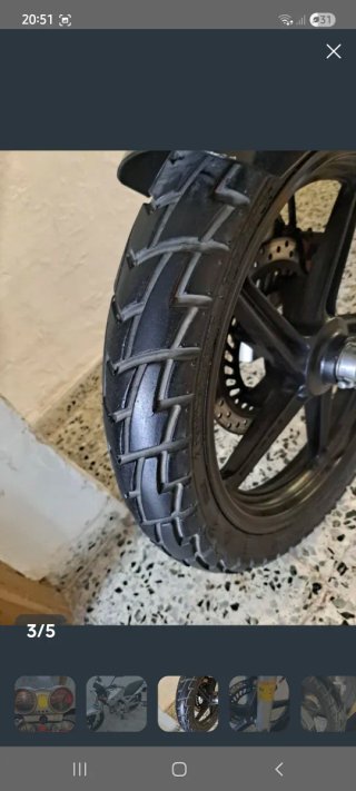 Honda CBF Plata