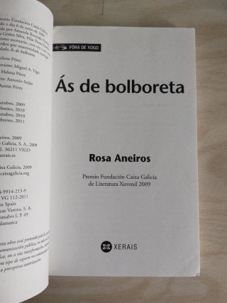 Lote libros juveniles en galego