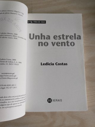 Lote libros juveniles en galego