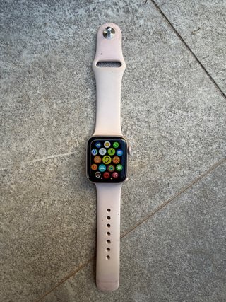 Apple Watch SE 40mm Aluminio oro rosa