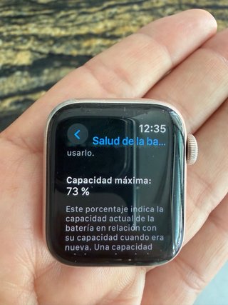 Apple Watch SE 40mm Aluminio oro rosa