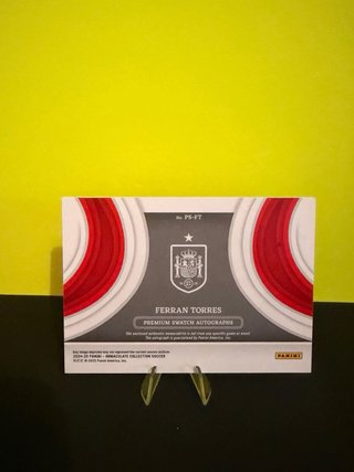 Cromo Ferran Torres 19/49 Immaculate