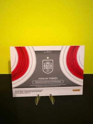 Cromo Ferran Torres 19/49 Immaculate