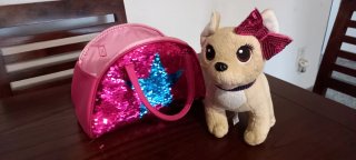 Chi Chi Love con bolso lentejuelas