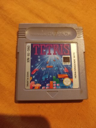 Tetris Game Boy Nintendo DMG-TR-NOE