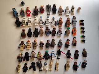 Pack Figuras Lego Star Wars