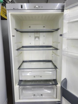 Nevera Combi Edesa Gris