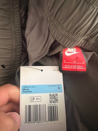 Conjunto Nike Tech Chándal Gris y Beige
