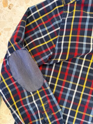 Camisa cuadros SPRINGFIELD Talla M