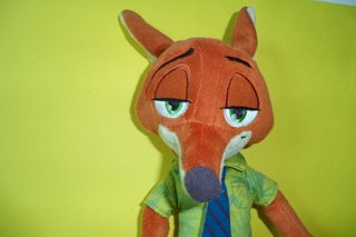 Peluche Nick Wilde Zootropolis Disney Parlante