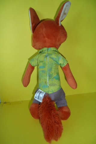 Peluche Nick Wilde Zootropolis Disney Parlante
