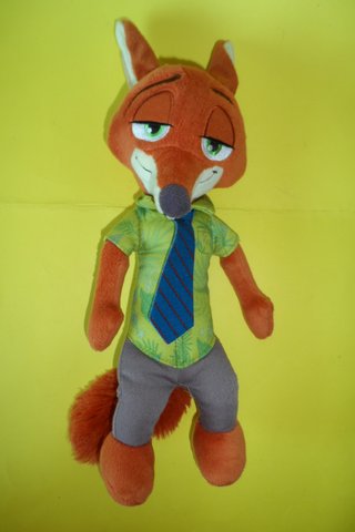 Peluche Nick Wilde Zootropolis Disney Parlante