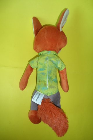 Peluche Nick Wilde Zootropolis Disney Parlante