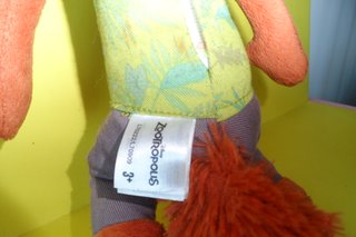 Peluche Nick Wilde Zootropolis Disney Parlante
