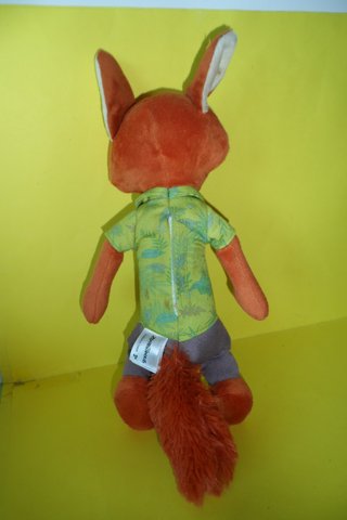 Peluche Nick Wilde Zootropolis Disney Parlante