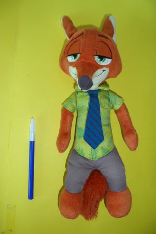 Peluche Nick Wilde Zootropolis Disney Parlante