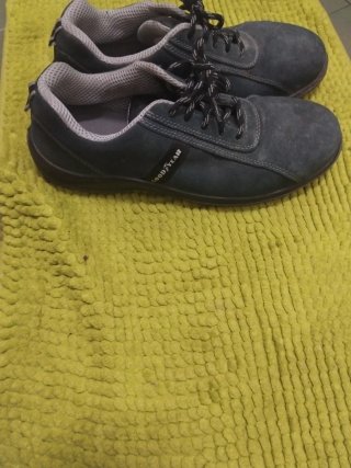 Zapatos Seguridad Goodyear Talla 43 Azul/Gris