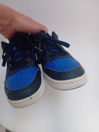 Zapatillas Nike Azul y Negro Talla 36.5