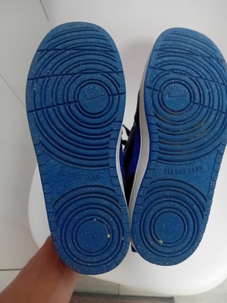 Zapatillas Nike Azul y Negro Talla 36.5
