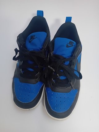 Zapatillas Nike Azul y Negro Talla 36.5