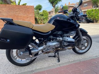 BMW R850R Negra