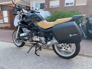 BMW R850R Negra