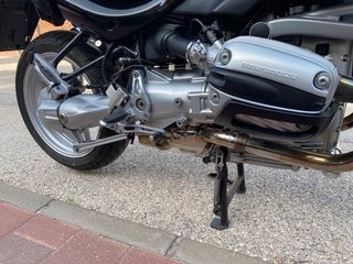 BMW R850R Negra