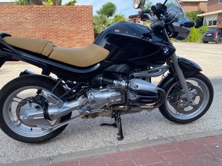 BMW R850R Negra