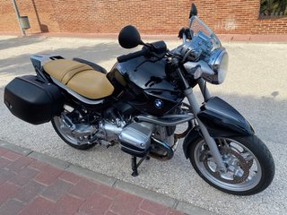 BMW R850R Negra