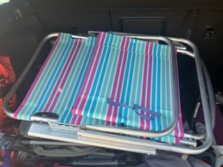 Conjunto 2 Sillas Playa Plegables