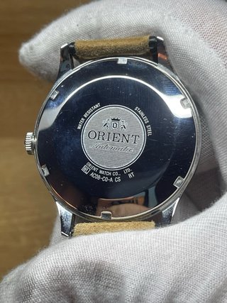 Reloj Orient Bambino Automático Gris