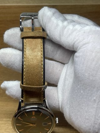 Reloj Orient Bambino Automático Gris