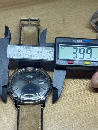 Reloj Orient Bambino Automático Gris