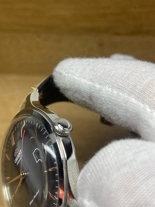 Reloj Orient Bambino Automático Gris