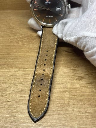 Reloj Orient Bambino Automático Gris