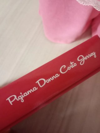 Pigiama Donna Cuoricini Rosa