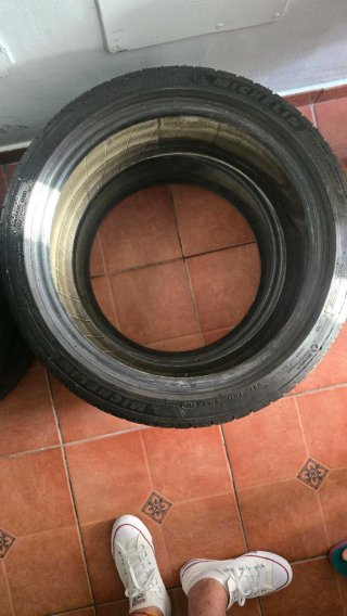 Llantas 5x108 y Neumáticos Michelin Pilot