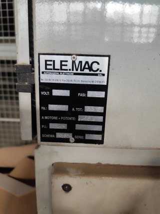 Euromac SPA - Máquina de carpintería