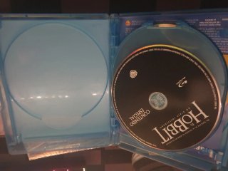 El Hobbit Blu-ray 3D + Copia Digital