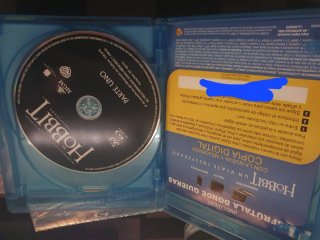 El Hobbit Blu-ray 3D + Copia Digital
