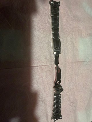 Brazalete 20 mm Rolex Acero Completo