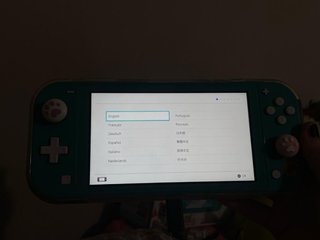 Nintendo Switch Lite con accessori