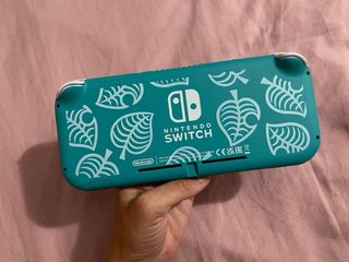 Nintendo Switch Lite con accessori