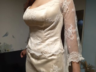 Vestido de Novia Encaje.