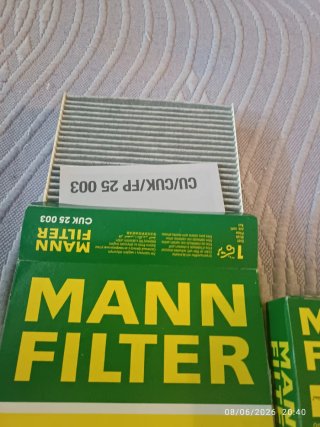 Lote cambio de aceite y filtros motor gasolina.