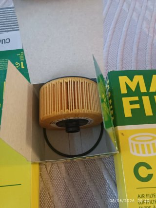 Lote cambio de aceite y filtros motor gasolina.