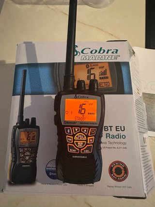 Radio Marina Cobra HH500FLT